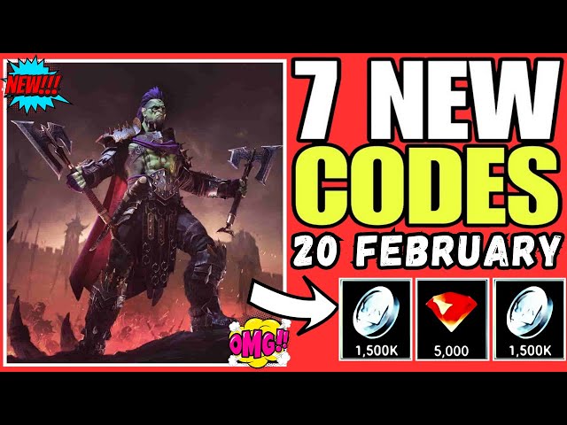 ⚡ RAID: SHADOW LEGENDS FEBRUARY 2025 PROMO CODES! ⚡