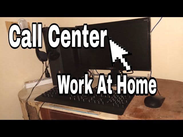 How I set up Desktop Computer to Work at Home( Call Center )