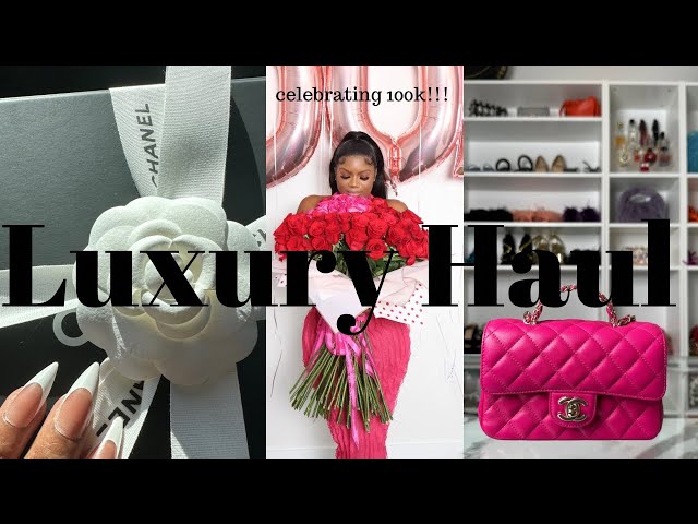 Luxury Designer Haul