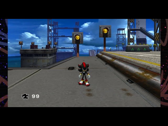 SONIC ADVENTURE2 | Shadow HD en metal harbor  | 60 fps 1080 p