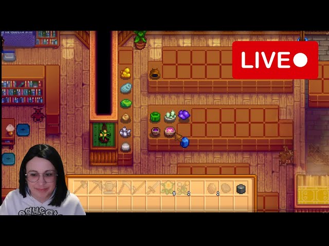 Building the Ultimate Farm in Stardew Valley – Live Adventure, Crops & Quests! 🌾