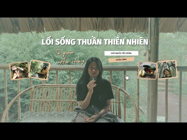 Lối sống thuần thiên nhiên