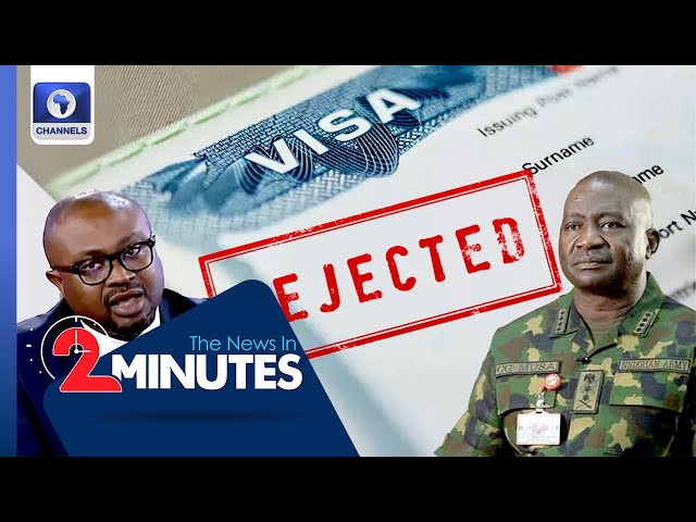 Visa Denial: Canada Disrespected Nigeria – Interior Minister + More | Two Minutes News Update