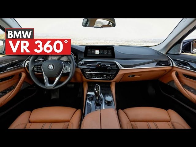 (VR) 2017 BMW 5 Series Interior 360°