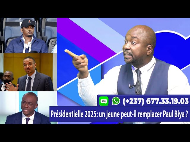 PRÉSIDENTIELLE 2025 : UN JEUNE PEUT-IL REMPLACER PAUL BIYA ? LIBRE EXPRESSION DU 14 AVRIL 2024