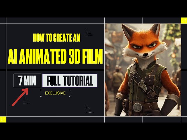 Tutorial: How to create an AI Movie in Minutes with Hailuo AI Minimax!