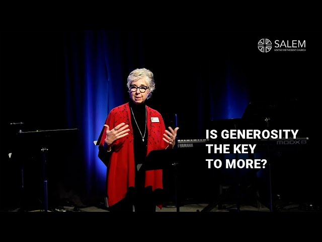 Is Generosity the Key to More?