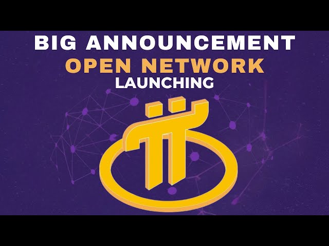 PI NETWORK OPEN MAINNET BIG ANNOUNCEMENT! |  Open Network Official Launch Date | Pi News Update 2025