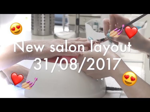 New salon layout & extra addition! // VLOG #4 // Jo Wickens // Jojo's Nails // Gel Nails