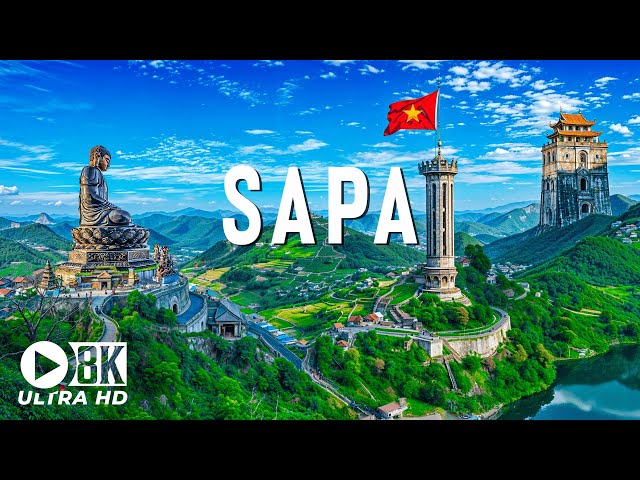 Sapa 8K UHD – Travel To Paradise In The Heart Of Northwest Vietnam