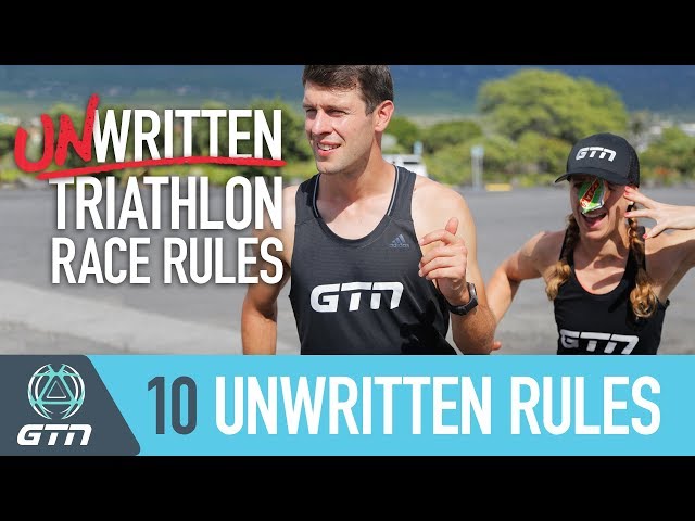 Top 10 Unwritten Race Rules | Triathlon Rules You Need To Know!