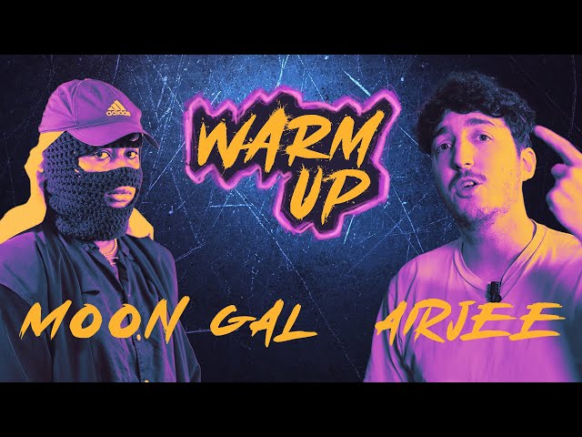 Warm Up #4 : Moon Gal VS Airjee