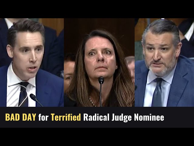 BUSTED LYING 4 Times: Josh Hawley and Ted Cruz TORCH Judicial Nominee Karla Campbell