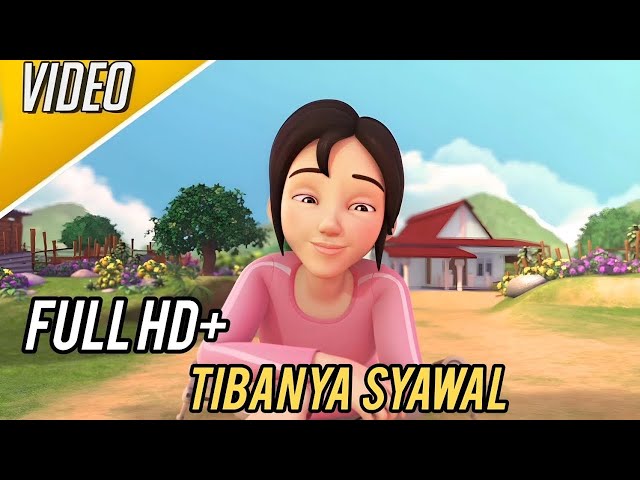 Upin & Ipin - Tibanya Syawal [Full Episode]