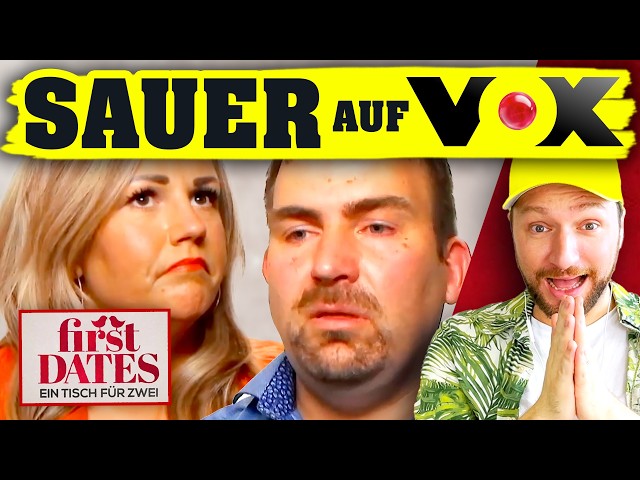 Sie greift VOX an: "WITZ-DATE! Sucht euch NEUEN Job!" First Dates