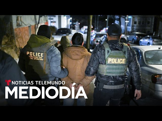 Pretenden quitarle dinero a dos agencias de seguridad para pagar deportaciones | Noticias Telemundo