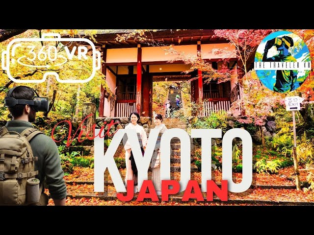 🇯🇵 Kyoto, Japan in 360° VR: Experience the Ancient, Traditional Capital of Japan | VR Travel Video