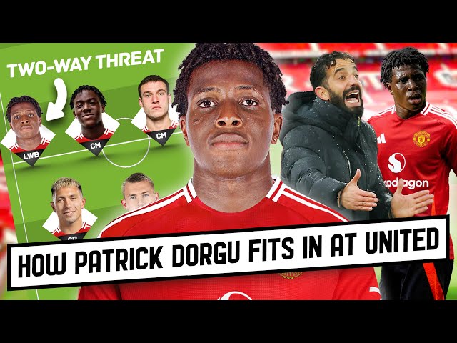 How Patrick Dorgu Fits In At Manchester United