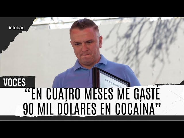 El brutal testimonio de un adicto que en cuatro meses gastó 90 mil dólares para consumo