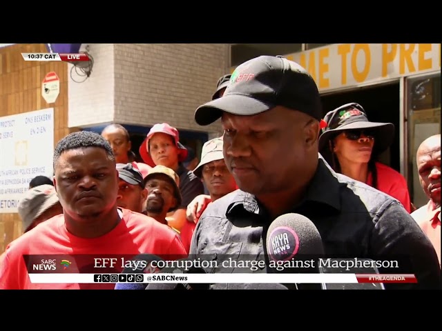 EFF opens a criminal case against Public Works and Infrastructure Minister