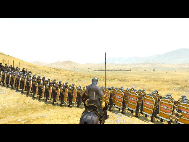 2000 MEN BATTLE (Vlandia vs Empire) - Mount & Blade 2 BANNERLORD