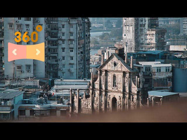 Ruins of Sao Paulo Macau 360 Degree Street View | Insta360 1-Inch 360