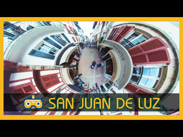 San Juan de Luz en 360