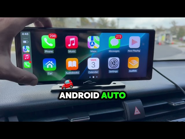 CarTablet Pro Max Review (2025 Model) – The Ultimate Wireless Apple CarPlay & Android Auto Upgrade!