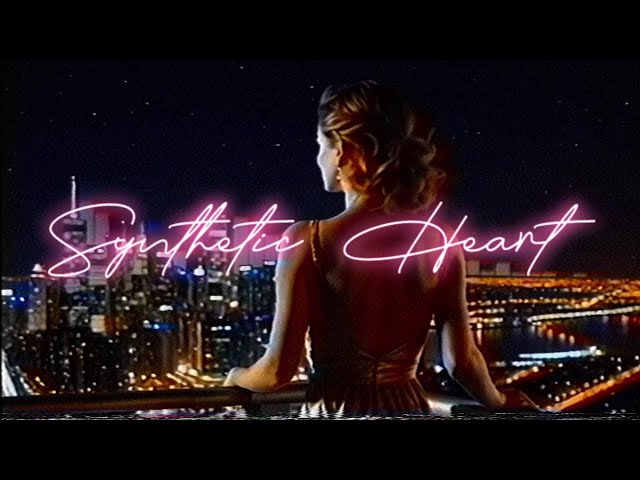 Synthetic Heart | SYNTHWAVE MIX | 1 HOUR | February 2025 / RetroSynth Records