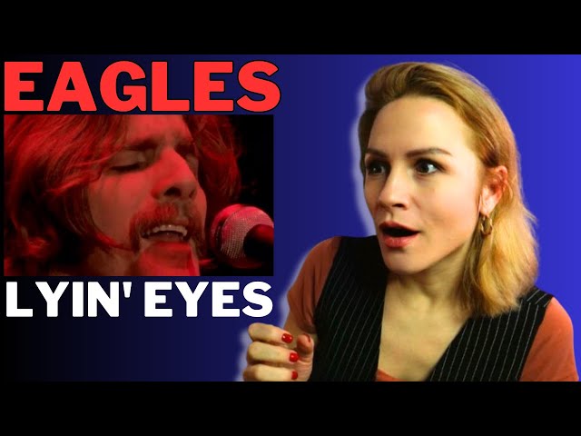 Oh WOW!!! 🤩 *Lyin' Eyes *Eagles First Time Reaction!