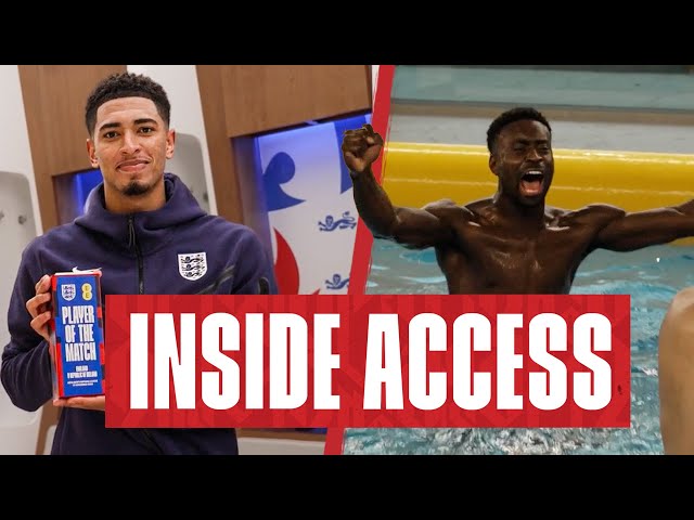 Pool Volleyball Showdown Bellingham POTM, Harwood-Bellis Debut & Carsley's Last Game | Inside Access