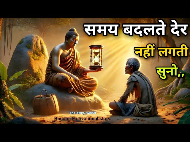 समय बदलते देर नहीं लगती,सुनो | Time changes for everyone | best buddha motivational speech | Hindi