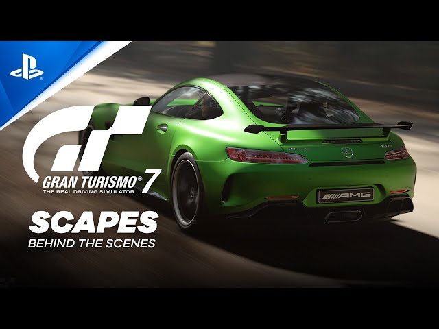 Gran Turismo 7 - Scapes (Behind The Scenes) | PS5, PS4