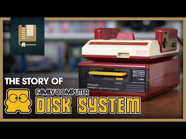 The Story of the Famicom Disk System