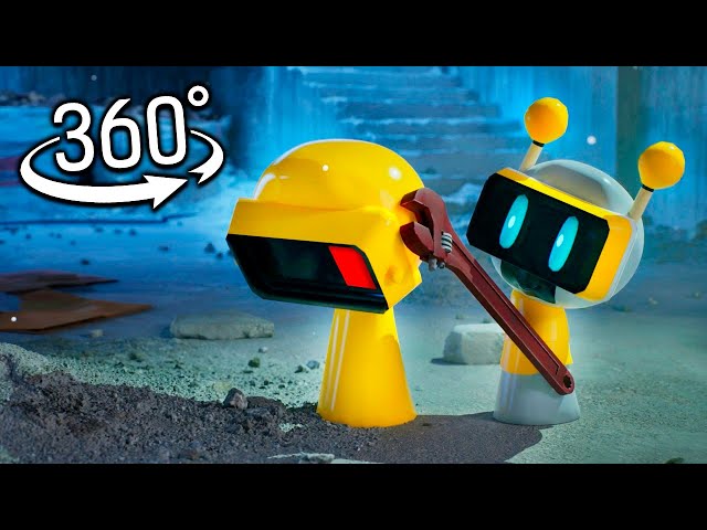 360º VR Fun Bot & Garnold Having Fun - Incredibox Sprunki