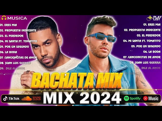 BACHATA 2024 🌴 LO MAS SONADO 2024 🌴 ROMEO SANTOS , PRINCE ROYCE#35