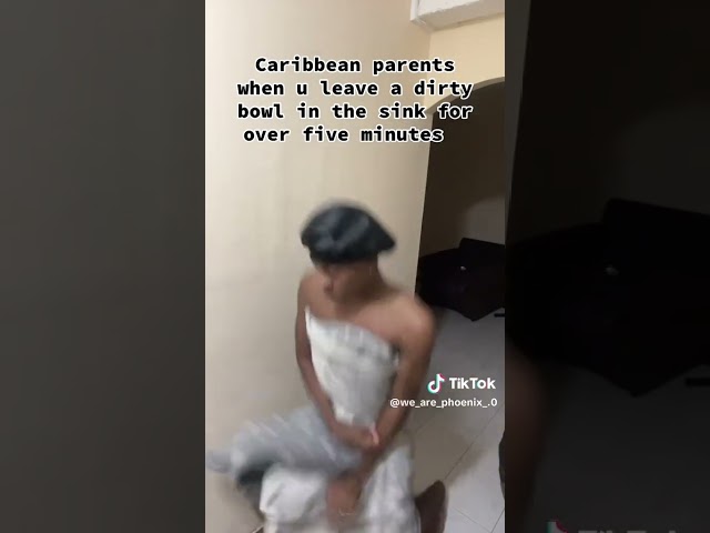 Caribbean parents be like 🇱🇨🇯🇲🇰🇳🇬🇾