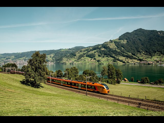 Voralpen-Express | Grand Train Tour of Switzerland | 360 Degree VR | Switzerland Tourism