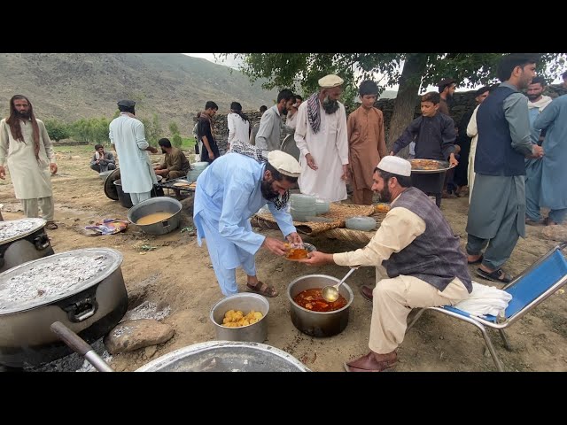 Village Wedding ceremony in Afghanistan | Nangahar  Dar E Nor HD 2022