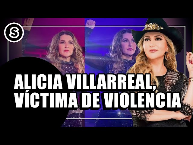 El INFIERNO que vive Alicia Villarreal: Pidió ayuda en pleno concierto | Reportaje