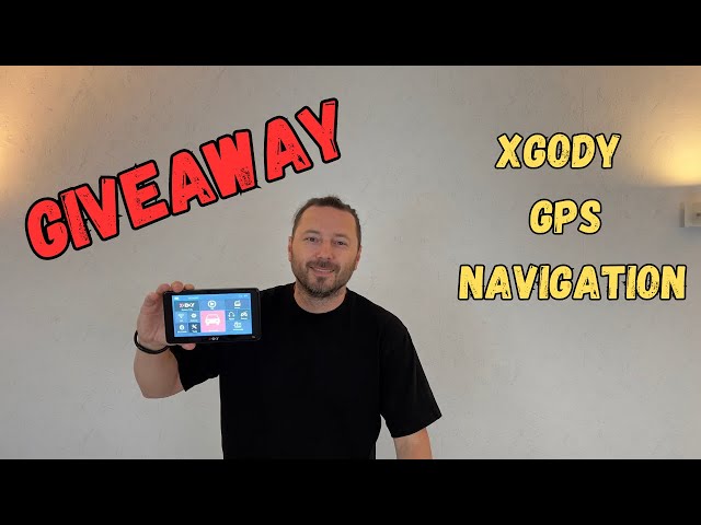 🥳🥳 GIVEAWAY 🥳🥳 | Win a XGODY GPS Navigation |