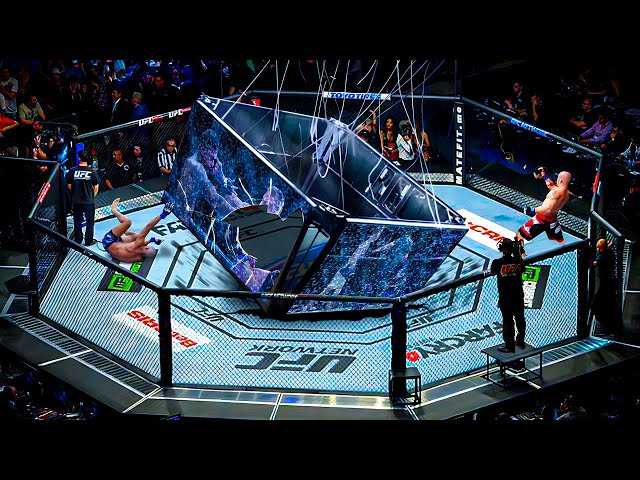 1 in a Million Moments in MMA !