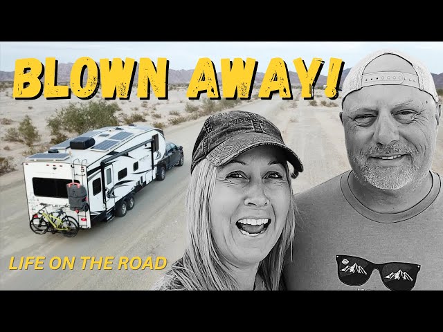 Full Time RVing - Blowing In The Wind