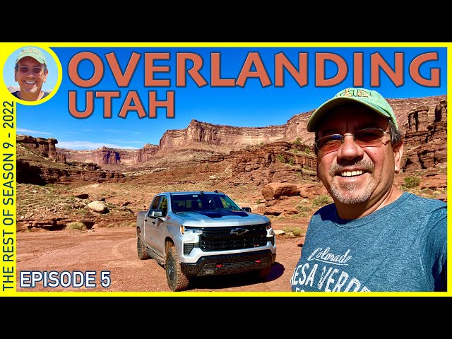 Best Scenic Byways in Utah - RV Travel - Summer 2022 Episode 5