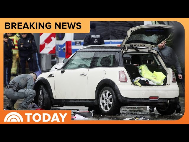 Suspect in Munich car attack was known to authorities