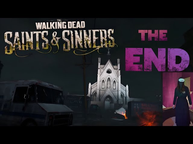 🥳CONGRATULATIONS! YOU ARE A MONSTER!👹 #thewalkingdeadsaintssinners #vr #gaming #horror #zombie #long