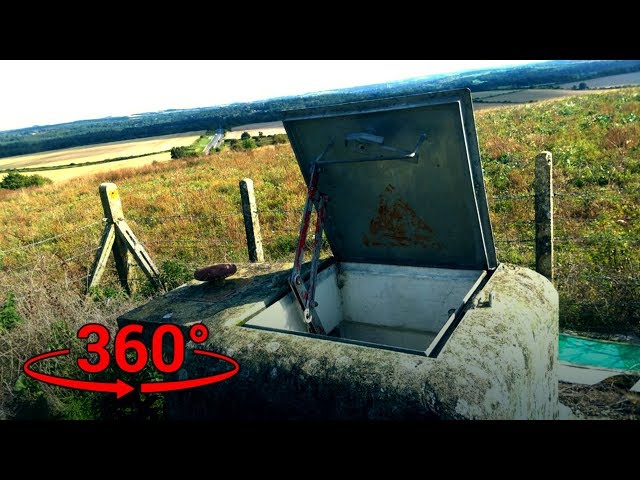 360 Tour of... UNDERGROUND ROC MONITORING POST