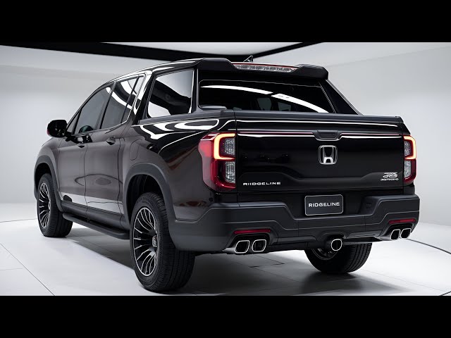 "2025 Honda Ridgeline – The Perfect Blend of Power and Comfort!"