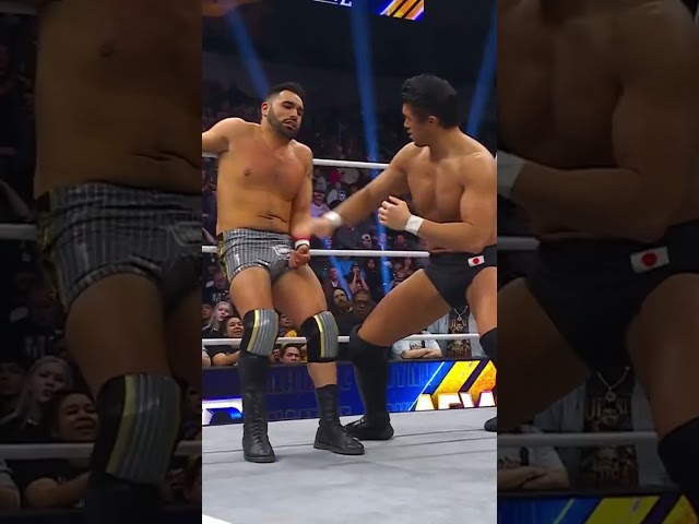 “The Opps” Samoa Joe, HOOK, and Katsuyori Shibata in trios action on AEW Dynamite!