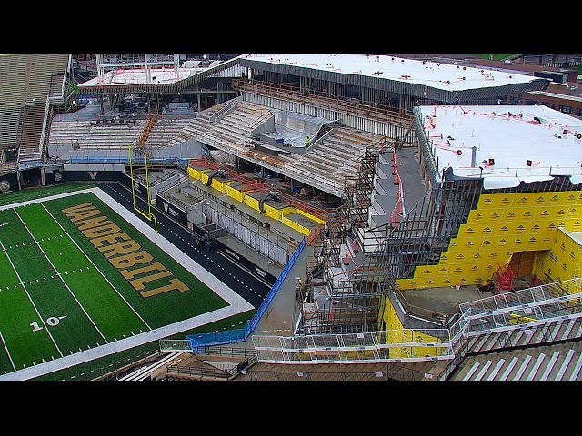 #VandyUnited Construction Cam